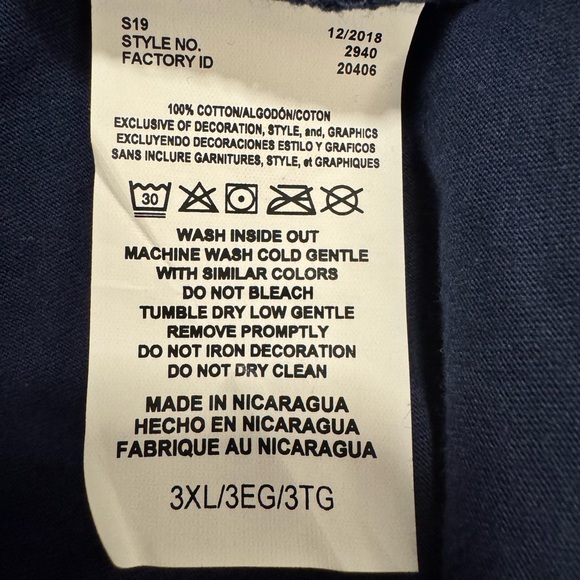 Chicago Bears Trubisky #10 Women’s Jersey Tee 3XL NWT - Picture 5 of 6